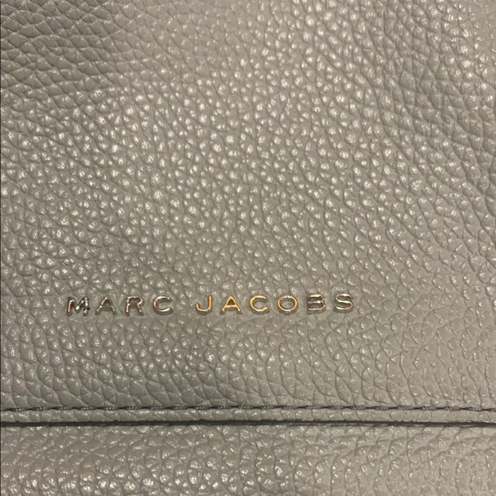 Marc Jacobs Gray Crossbody Bag